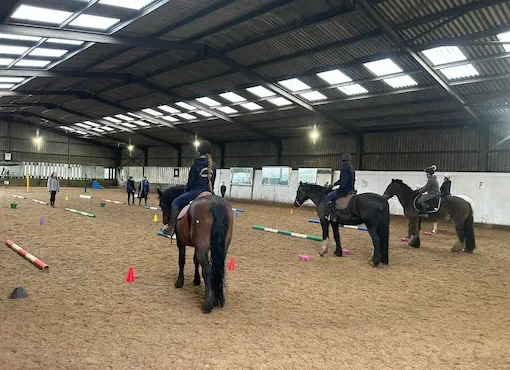 pony club at hewshott farm stables