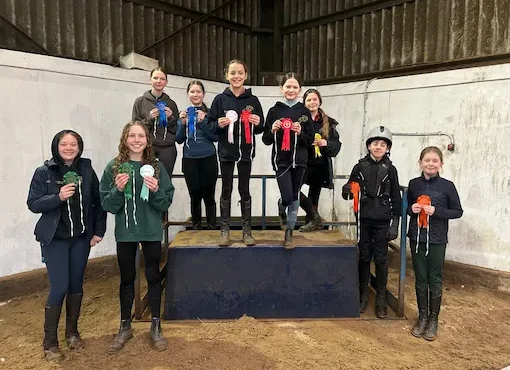 pony club event at hewshott farm stables