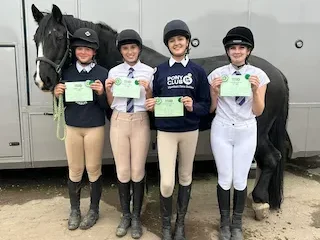 pony club at hewshott farm stables in hampshire