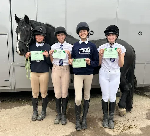 pony club at hewshott farm stables